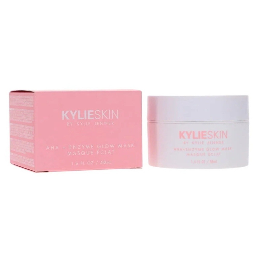 Kylie Skin AHA + Enzyme Glow Mask 1.6oz/50ml Chemical‎ Exfoliating Mask